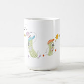 Pickleball Match Kaffeetasse (Mittel)