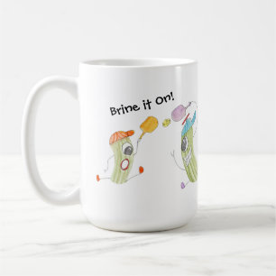 Pickleball-Match Kaffeetasse