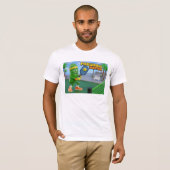 Pickleball Meister T-Shirt (Vorne ganz)