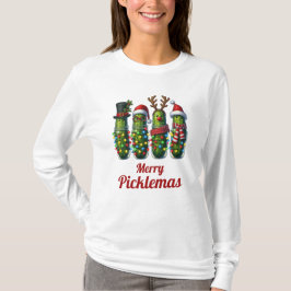 Pickleball Merry Picklemas T-Shirt