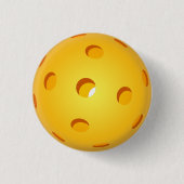 Pickleball Miniknopf Button (Vorderseite)