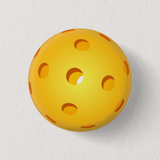 Pickleball Miniknopf Button (Vorderseite)