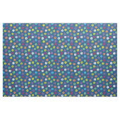 Pickleball - Mischung auf klassisch blau Stoff (Fat Quarter (45,7 x 55,9 cm))