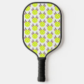 Pickleball mit den Rentierfessern. Funny Picklebal Pickleball Schläger (Rückseite)