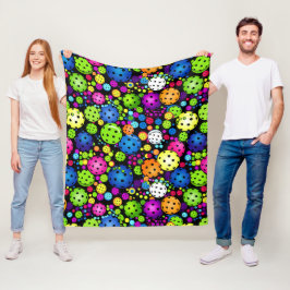 Pickleball mit elektrischer Kundgebung Fleecedecke