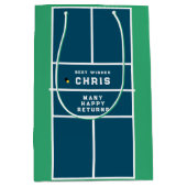 Pickleball Mittlere Geschenktüte (Vorderseite)