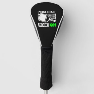 Pickleball-Modus on Golf Headcover