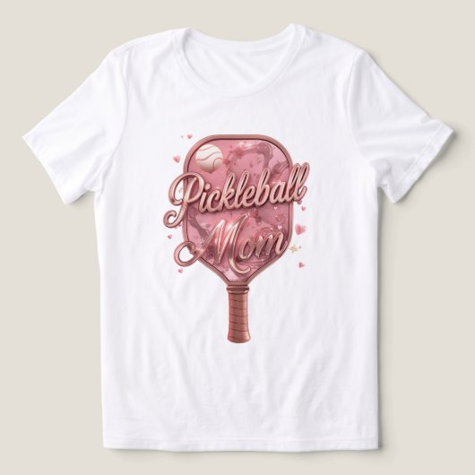 Pickleball Mom Shirt – Cute Pickleball Gift for Mo (Design Vorderseite)