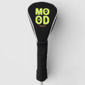 Pickleball Mood Play Pickleball Golf Headcover (Vorderseite)
