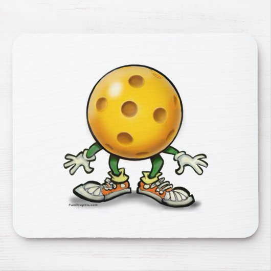 Pickleball Mousepad (Vorne)