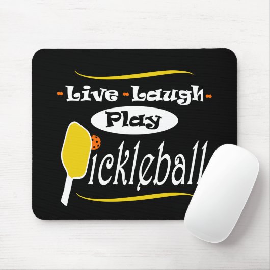 Pickleball Mousepad (Mit Mouse)