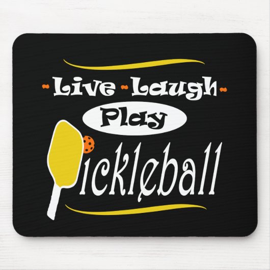 Pickleball Mousepad (Vorne)