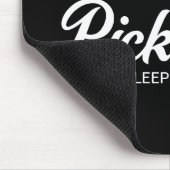 Pickleball-Mousepad-Geschenk Schlafen Wiedergeben Mousepad (Ecke)