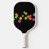 Pickleball-Muster - Pickleball Schläger (Rückseite)