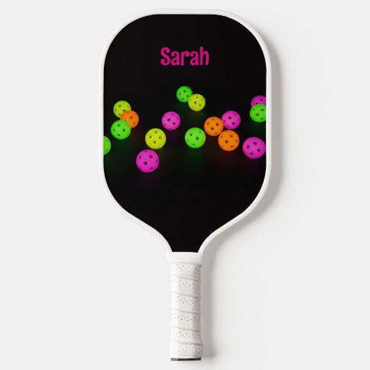 Pickleball-Muster - Pickleball Schläger (Vorderseite)