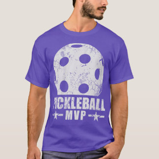 Pickleball MVP Spieler Team Coach Turnier Sport T-Shirt