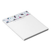 Pickleball nach Pickleball Dink Notepad ausführen Notizblock (angewinkelt)