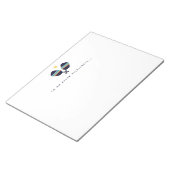 Pickleball nach Pickleball Player Notepad ausführe Notizblock (angewinkelt)