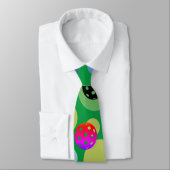 Pickleball Neck Tie Krawatte (Gebunden)