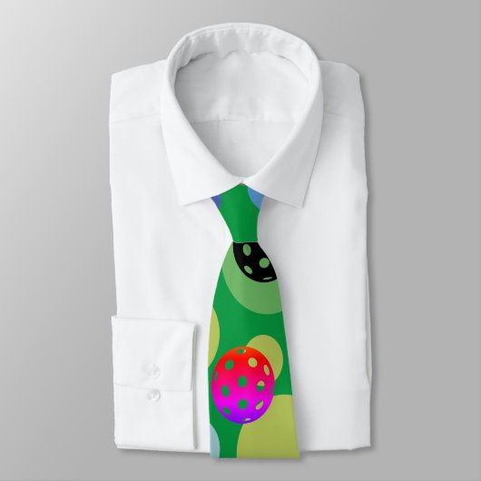 Pickleball Neck Tie Krawatte (Gebunden)