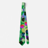 Pickleball Neck Tie Krawatte (Vorderseite)