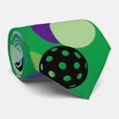 Pickleball Neck Tie Krawatte (Gerollt)