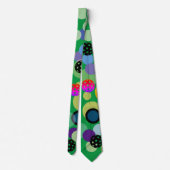 Pickleball Neck Tie Krawatte (Rückseite)