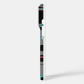 Pickleball Neon Paddle Motion Case (Rückseite / Links)