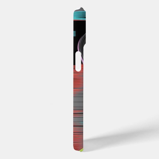 Pickleball Neon Paddle Motion Case (Rückseite / Rechts)