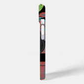 Pickleball-Neon-Schläger-Motion-Hülle Case-Mate iPhone Hülle (Rückseite / Links)