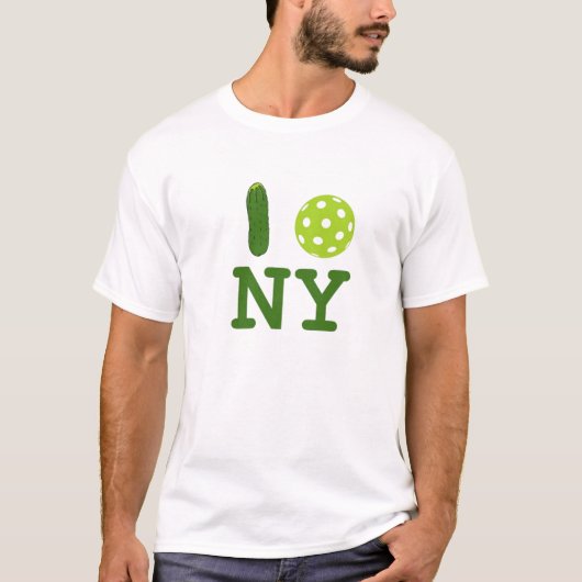 Pickleball New York Shirt (Vorderseite)
