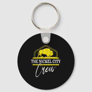 Pickleball Nickel City Crew Buffalo 716 WNY Team  Schlüsselanhänger