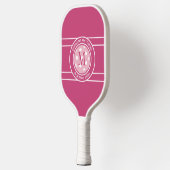 Pickleball Ninja Individuelle Name Initial Girly P Schläger (Links)