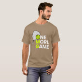 Pickleball noch ein Spiel Mädchen-Geschenk T-Shirt (Vorne ganz)