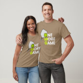 Pickleball noch ein Spiel Mädchen-Geschenk T-Shirt (Unisex)