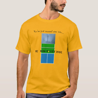 Pickleball Non-Volley Zone, Spaß Küche T-Shirt