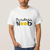 Pickleball noob T - Shirt (Vorderseite)