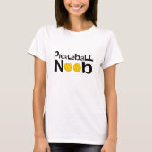 Pickleball noob T - Shirt (Vorderseite)