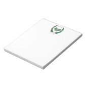 Pickleball Notepad Notizblock (Rotiert)