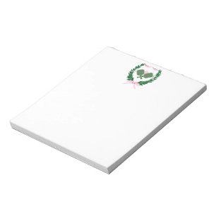 Pickleball Notepad Notizblock