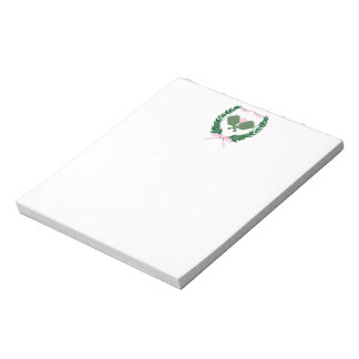 Pickleball Notepad Notizblock