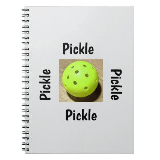 Pickleball notizblock