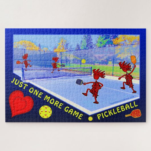 PICKLEBALL nur noch ein Game Jigsaw Puzzle (Horizontal)