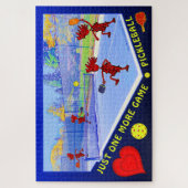 PICKLEBALL nur noch ein Game Jigsaw Puzzle (Vertikal)