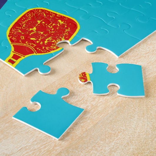 PICKLEBALL nur noch ein Game Jigsaw Puzzle (Seite)