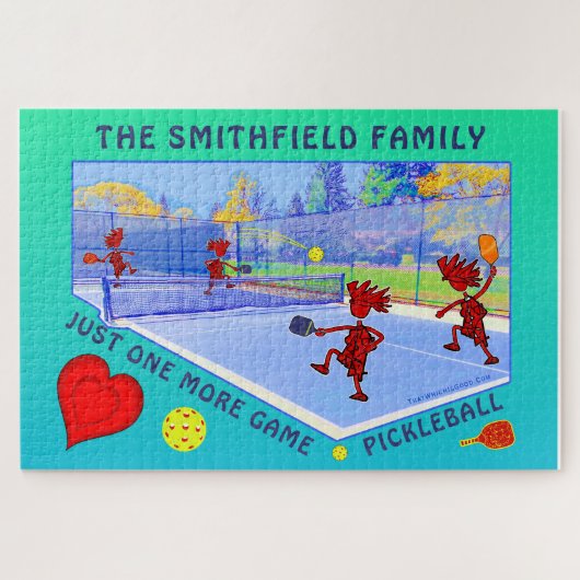 PICKLEBALL nur noch ein Game Jigsaw Puzzle (Horizontal)