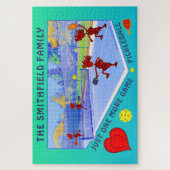 PICKLEBALL nur noch ein Game Jigsaw Puzzle (Vertikal)