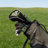 Pickleball nur noch ein Spiel I Golf Headcover (In SItu)