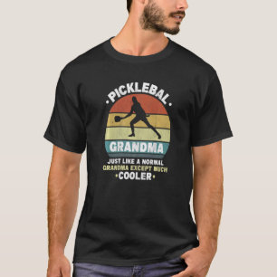 Pickleball-Oma-Paddle-Oma-Frauen-Pickle T-Shirt