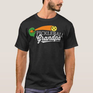 Pickleball Opa namaste lustige Yoga-Bekleidung T-Shirt